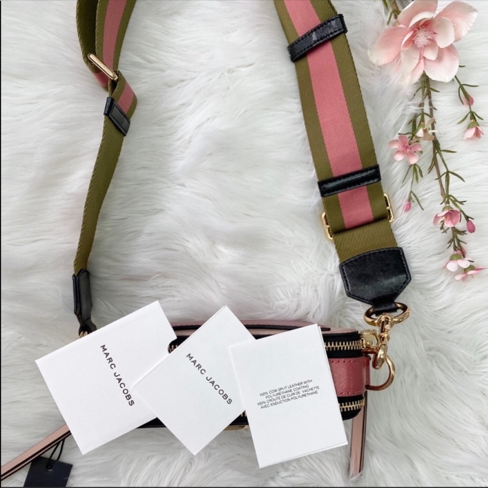 🐰🐹 SOLD- MARC JACOBS Snapshot Camera Bag 🐹🐰 - Picture 12 of 12